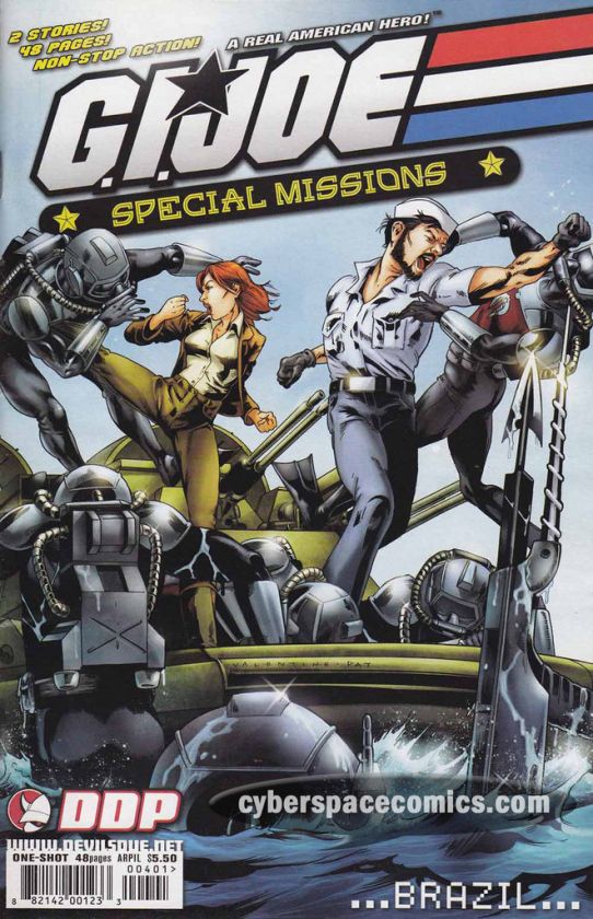 Joe Special Missions   Brazil #1 VF/NM DDP 48pgs  