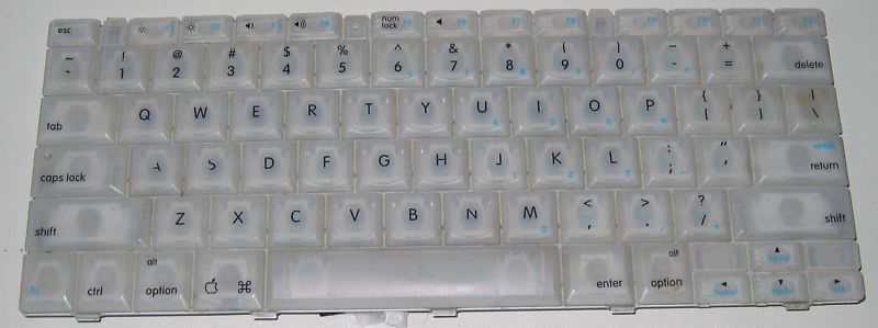 iBook G3 Clamshell Keyboard  