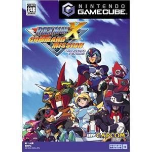 GC  ROCKMAN Command Mission  CAPCOM Japan Gamecube Game  