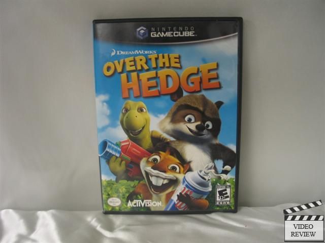 Over the Hedge (Nintendo GameCube, 2006) 047875814554  