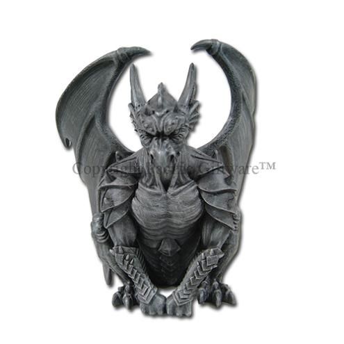 GUARDIAN GARGOYLE STATUE GOTHIC GARGOYLES FIGURINE WOW  