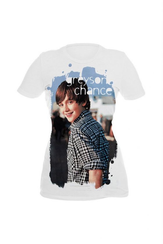 Greyson Chance Photo Girls T Shirt  