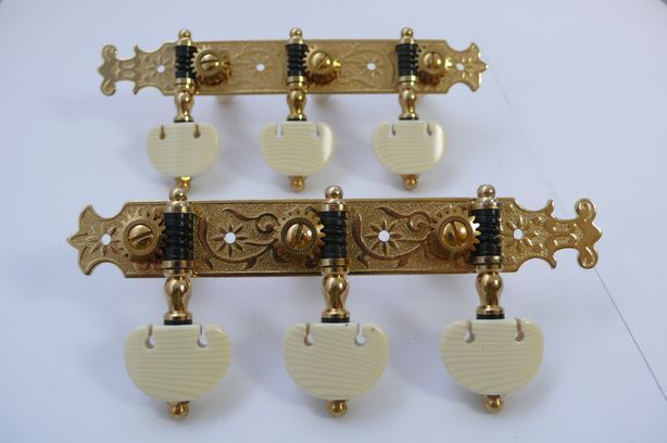 High classical Guitar tuner ivory button 200GK P6I  