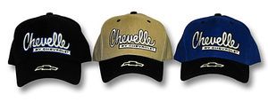 Chevelle Hat Chevy Chevrolet GM Classic Car Hot Rat Rod  