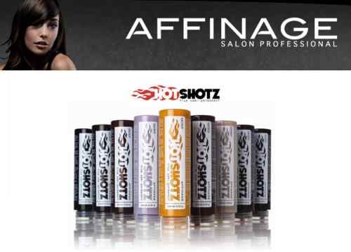 Affinage HOTSHOTZ Semi Permanent Hair Dye Colour 250ml  