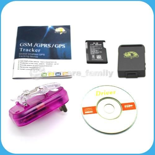 Spy Vehicle Real Time Tracker For GSM GPRS GPS GS11 3P  