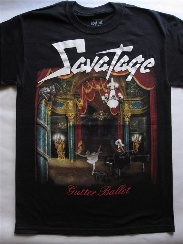 SAVATAGE   GUTTER BALLET T SHIRT  