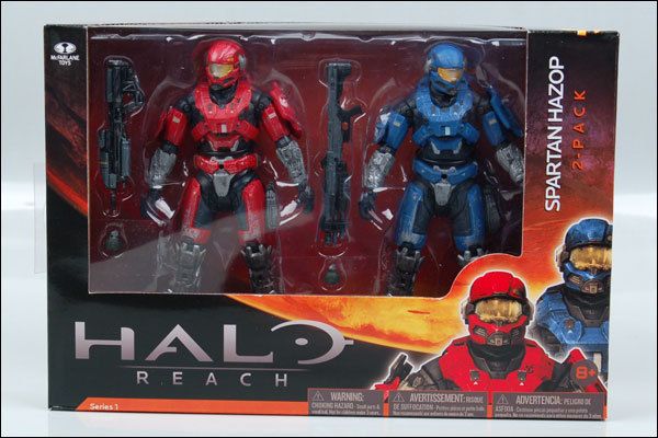 MCFARLANE HALO REACH TWIN PACK   SPARTAN HAZOP FIGURES  