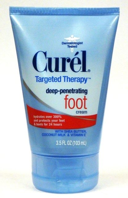 CUREL THERAPY DEEP PENETRATING FOOT CREAM 3.5 OZ  