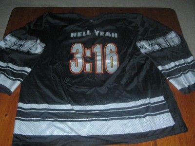 STONE COLD STEVE AUSTIN JERSEY  316/HELL YA   WWE/WWF  