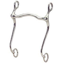 Mullen Mouth Walking Horse Bit NEW  