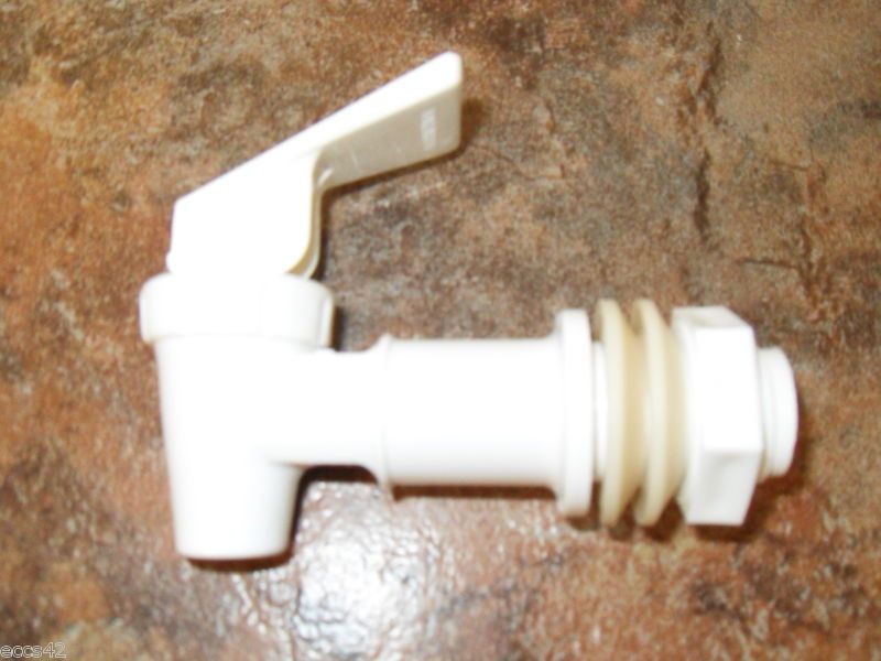 Water Spigot Faucet Dispenser *NEW* White TOMLINSON  