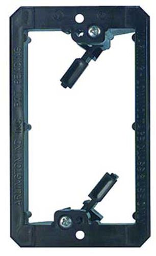 Image of New Arlington LV1 PVC Low Voltage Mounting Bracket