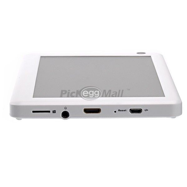 W6HD Cortex A9 512M/8G Android 4.0 7 Capacitive Touchscreen Tablet PC 