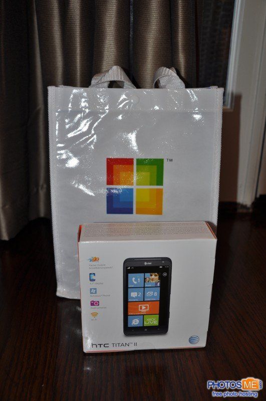 HTC Titan II 2, New, 4G LTE, No Contract, 16MP Camera, Windows 7.5 