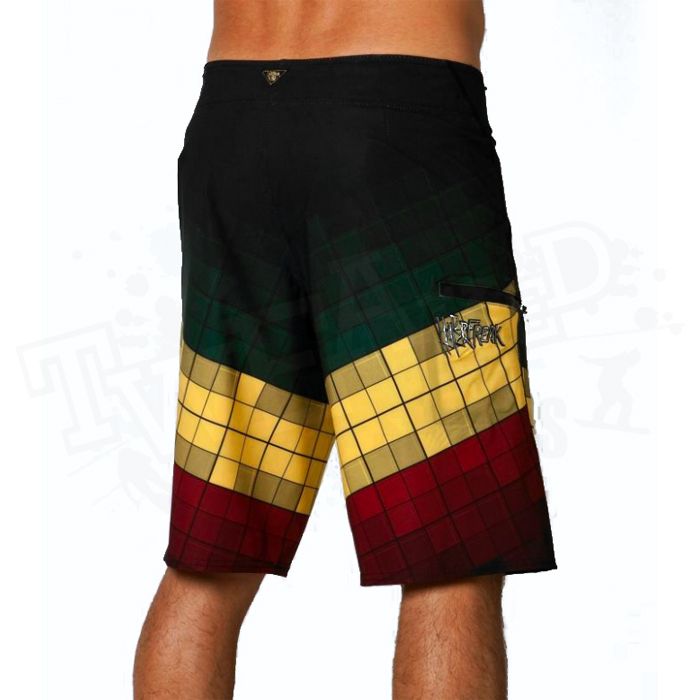 2011 Oneill Mens   Hyperfreak Boardshorts   Rasta , Size 38