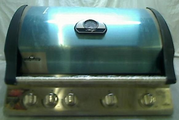   BIM605RBI Mirage 605 Built In Natural Gas Grill w Infrared Rear Burner