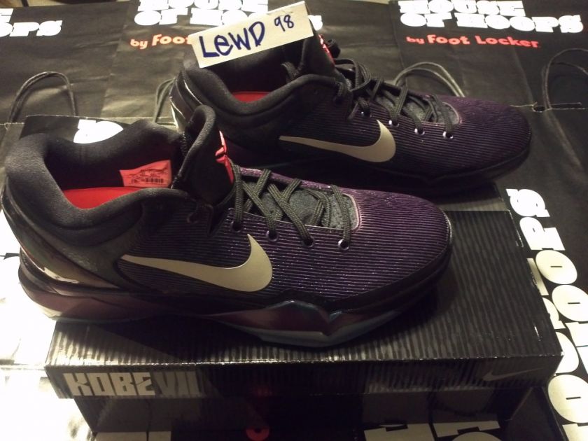 NIKE AIR ZOOM KOBE VII (7) INVISIBILITY CLOAK 12 asg big bang galaxy 