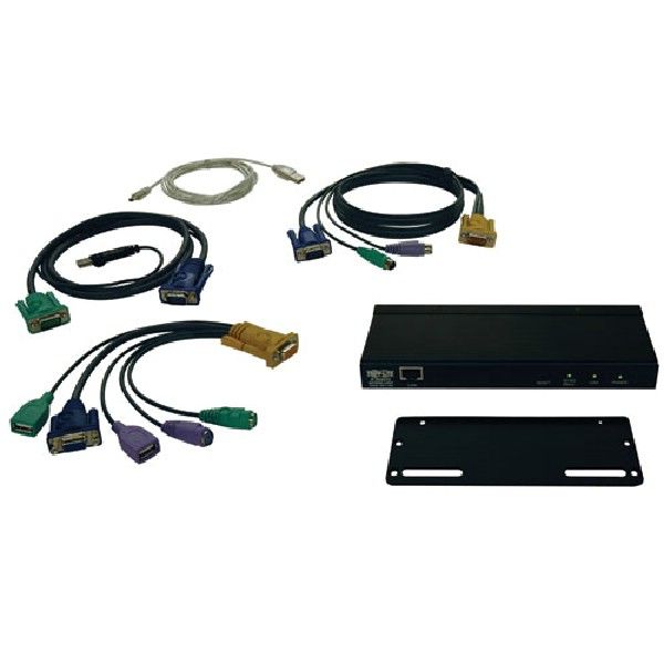 TRIPP LITE B051 000 KVM Switch Over IP Remote Access Unit  