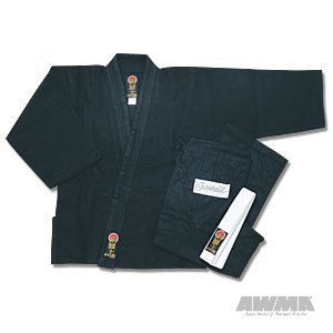 ProForce Judo Uniform Gi Martial Arts Gear Black 000 7  