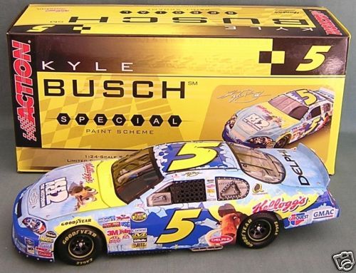 ACTION 2006 KYLE BUSCH #5 KELLOGGS/ICE AGE 2 BANK  