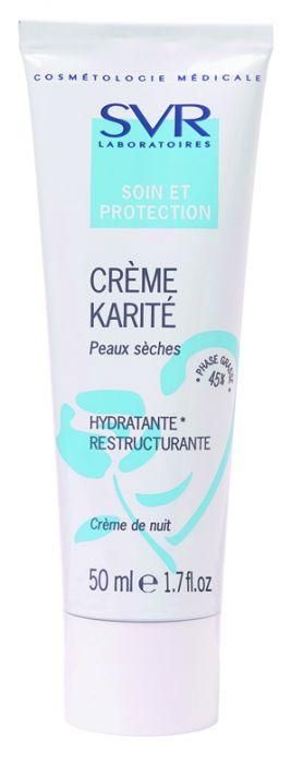 SVR Laboratories KARITE cream 50 ml Dry skin NIB  