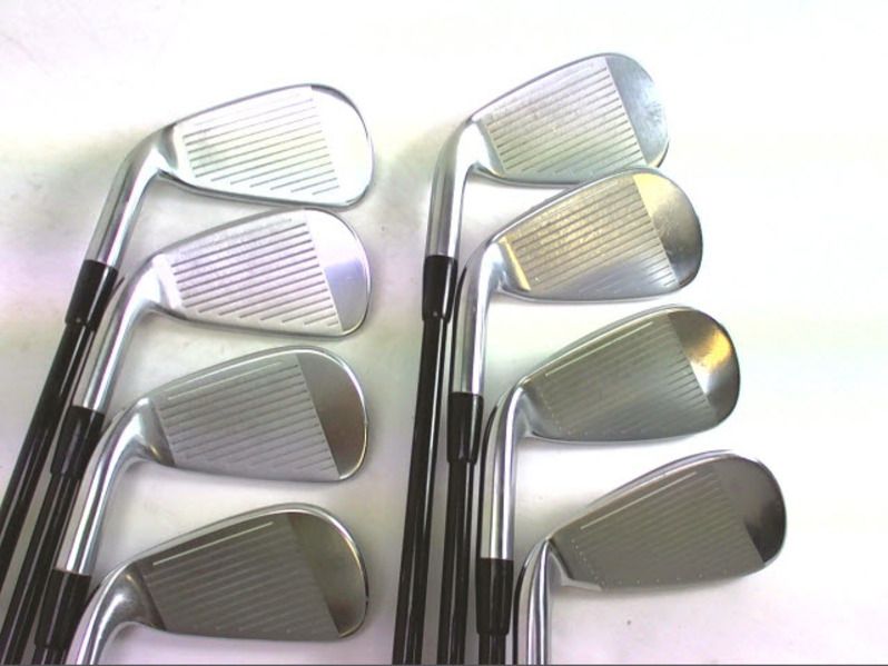 TaylorMade Tour Burner Iron Set 4 GW Graphite Regular Right  