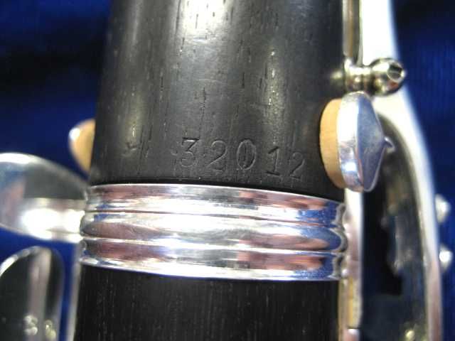 SUPERB VINTAGE BUFFET (PARIS) CLARINET KEY OF A, FULLY RESTORED, NEW 