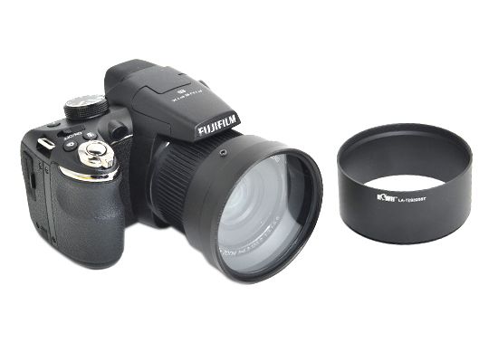 LENS ADAPTER+FILTER KIT+CAP 72mm FUJI S3200 HD FinePix  