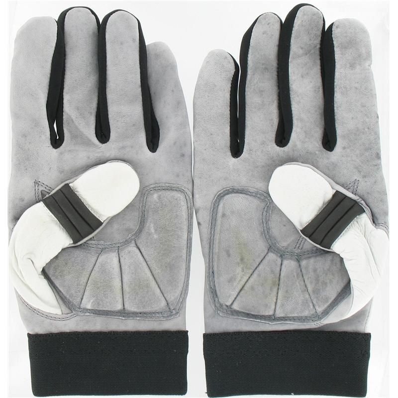 XXL NFL Equipment Lineman Linebacker Palm Pad Gloves  