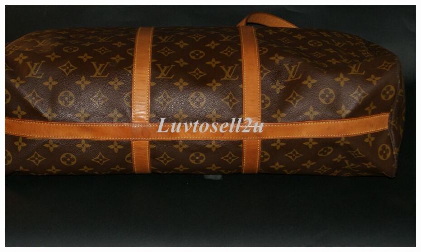 AUTHENTIC LOUIS VUITTON MONOGRAM GM BUCKET BAG & POUCH  