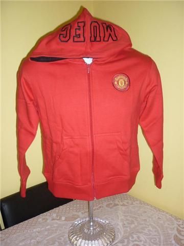 Manchester United Red Hoody Medium Boy  