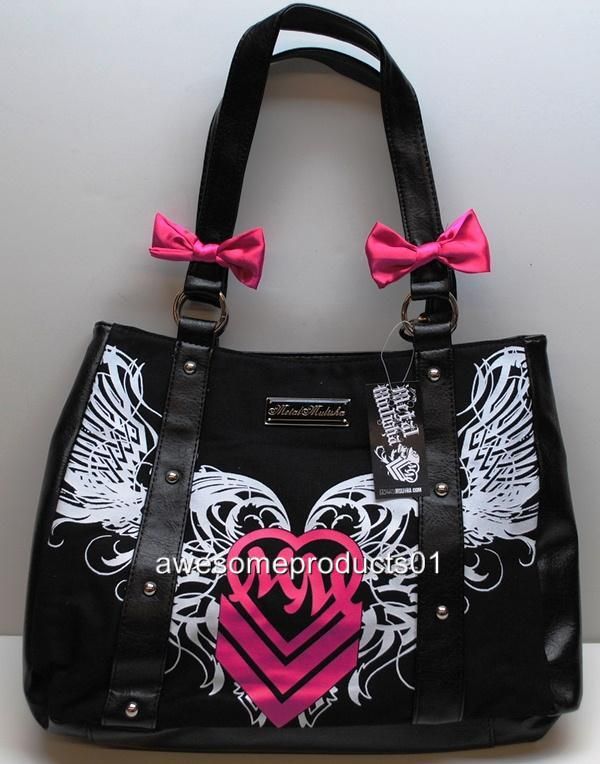 Brand New Metal Mulisha Womens Backfire Tote Hand Bag  