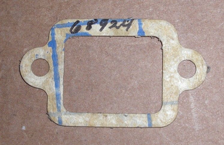 Vintage McCULLOCH Boost Port Cover Gasket 68924 Go Kart  