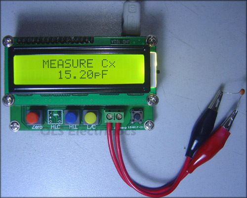 LC100A High precision Inductance/Capacitance L/C meter  