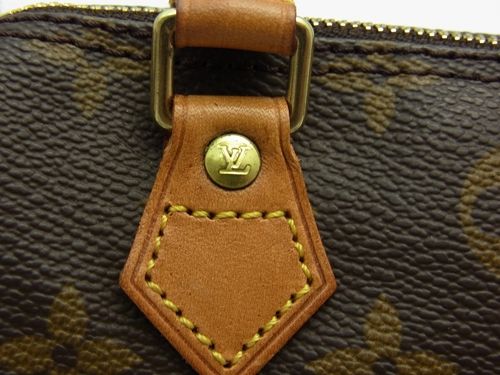 Louis Vuitton Authentic Monogram MINI Speedy POUCH Cosmetic Bag Purse 