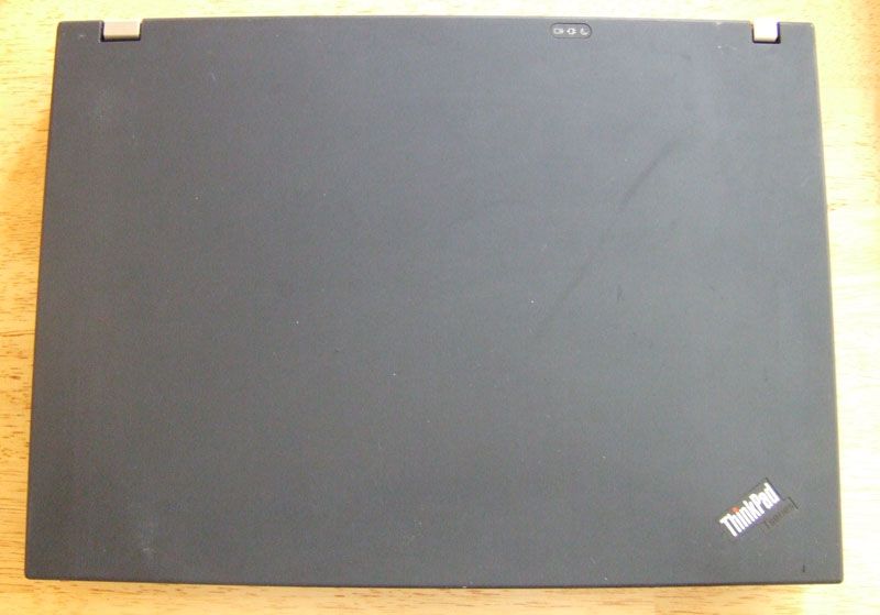 IBM, Lenovo Thinkpad WiFi Laptop T61 1gb 80gb HDD 2GHz 883609423582 