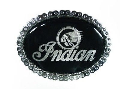 INDIAN Motorcycles Belt Buckle biker chopper bike chain  