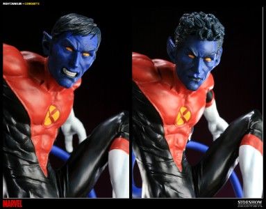 NIGHTCRAWLER COMIQUETTE STATUE SIDESHOW MARVEL LOW #20  