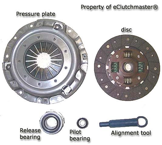 1983 1986 NISSAN 300ZX 3.0L TURBO CLUTCH KIT  