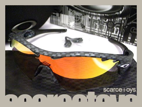 OAKLEY RADAR PATH LTD CARBON ECHELON TRANSITIONS RUBY  