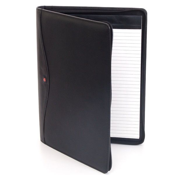   Writing Pad Portfolio Briefcase Organizer Tablet Carrying Case  
