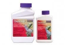 BONIDE THURICIDE BACILLUS THURINGIENSIS BT PESTICIDE  