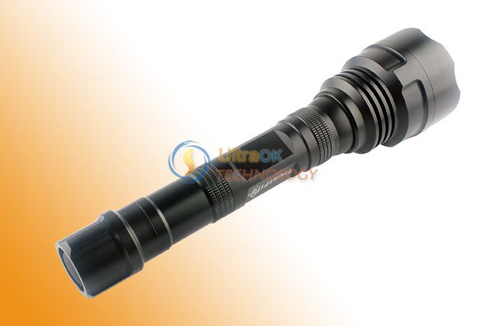   1600 Lumen CREE XML XM L T6 Led Flashlight 5 Mode Torch Light