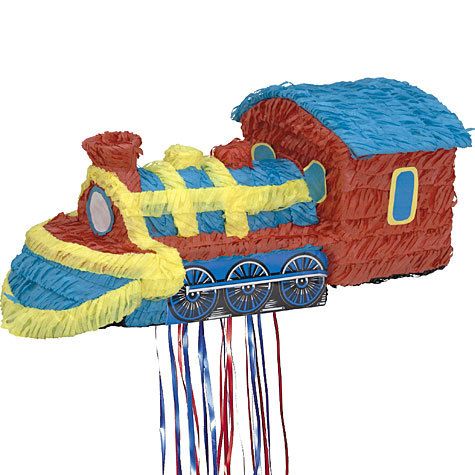 Hop On Our Next Train Pinata & Pull Through Filler Up  