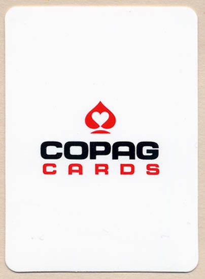 CASINO STYLE WHITE COPAG Plastic Poker Cut Cards BRIDGE  