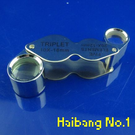   Jewelers Great for Inspecting Gems Eye Magnifying Lenses Glass  