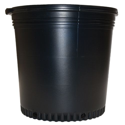   Plant Grow Herbal Support Blow Molded Plastic Pot (Packs of 5)  