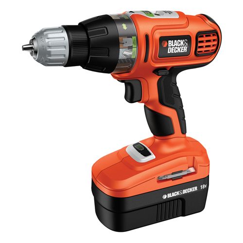 Black & Decker 18V Smart Select Drill SS18CR 885911178426  