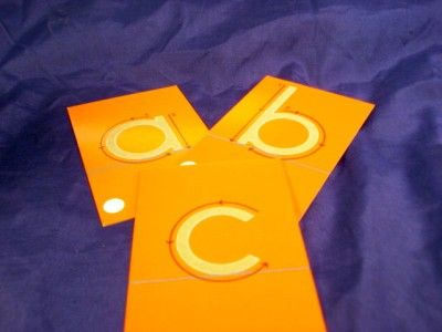 Sandpaper Letters Low Montessori Writing Tactile Autism  